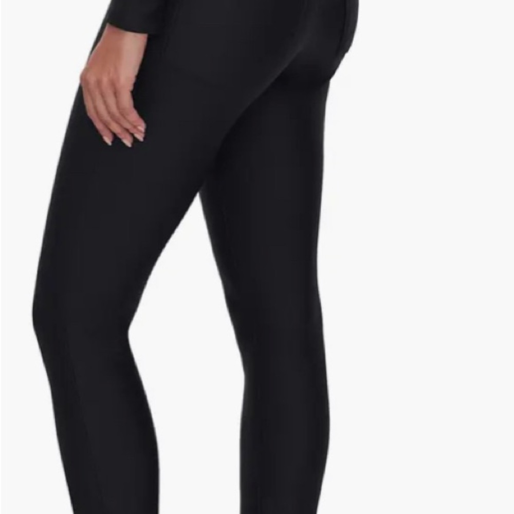 Compression shine good waist leggings